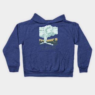 Yellowstone National Park 2 Kids Hoodie